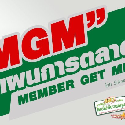 แผนการตลาด MGM